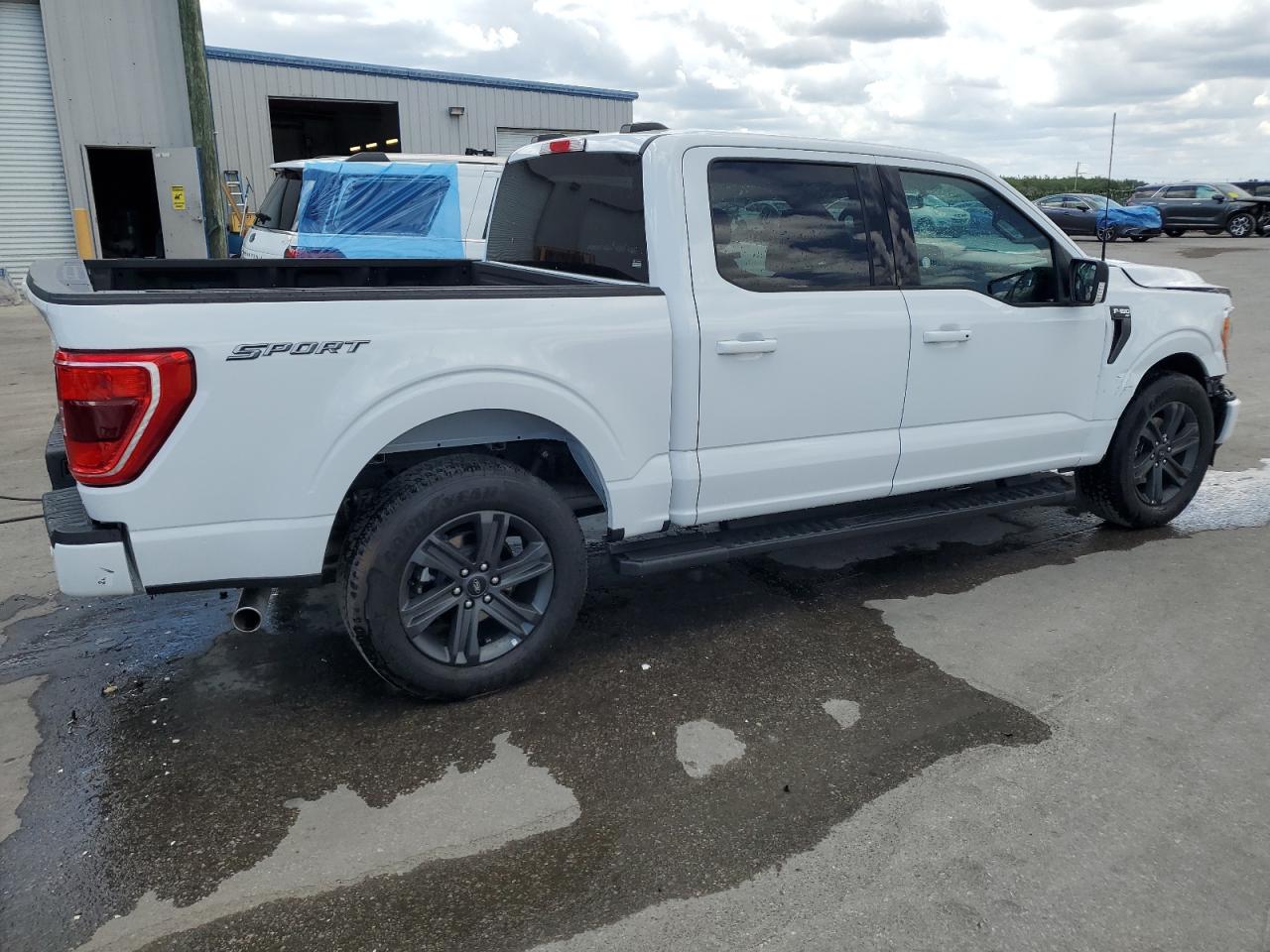 Lot #2526401893 2023 FORD F150 SUPER