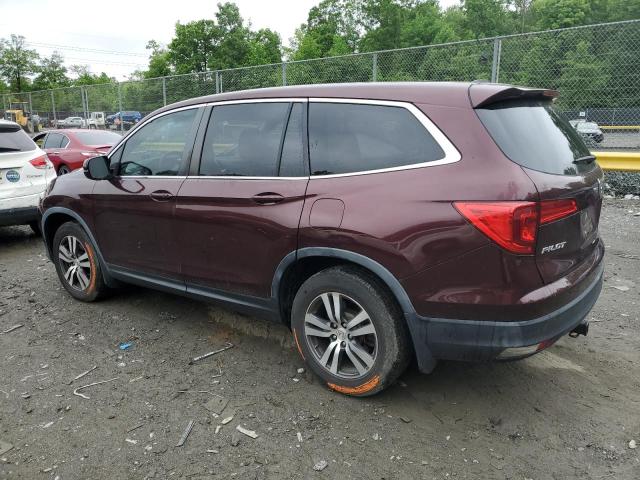 2016 Honda Pilot Ex VIN: 5FNYF5H30GB059834 Lot: 54372784