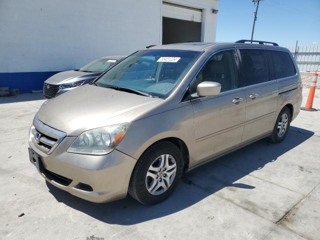 2006 Honda Odyssey Exl VIN: 5FNRL38666B402771 Lot: 55421224