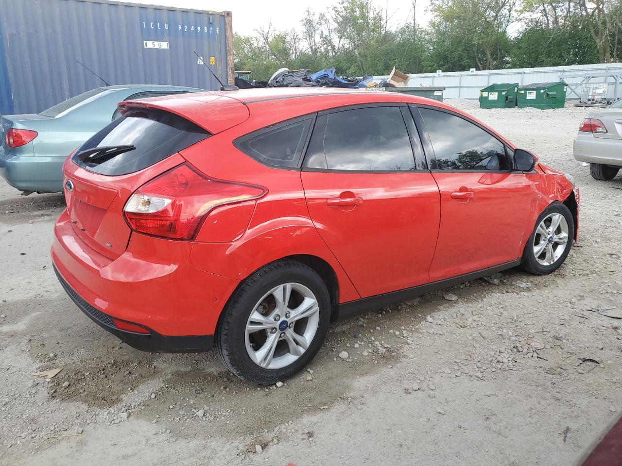 1FAHP3K2XCL233486 2012 Ford Focus Se