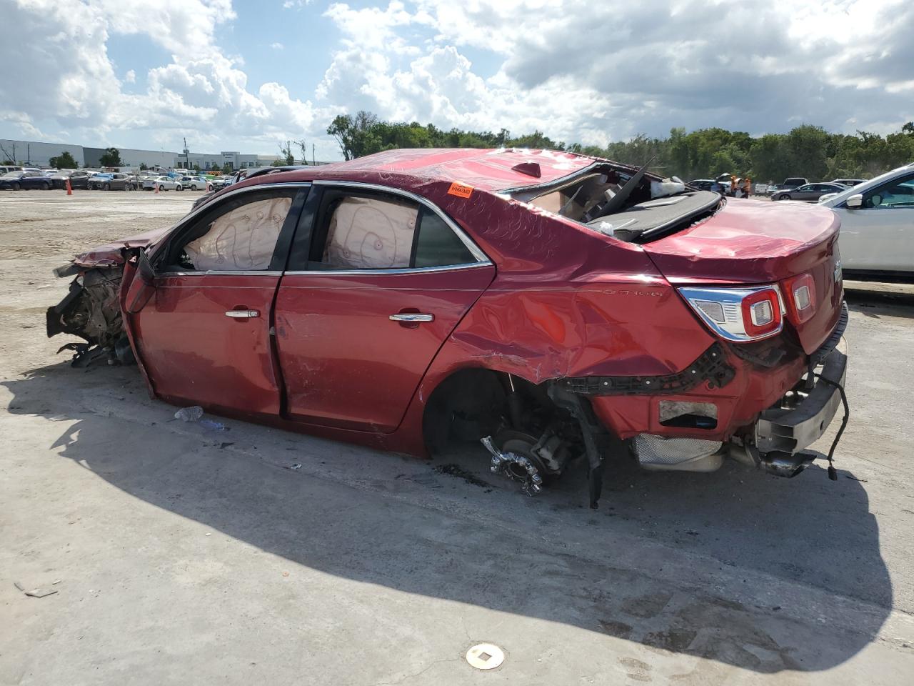 1G11H5SA1DF214216 2013 Chevrolet Malibu Ltz