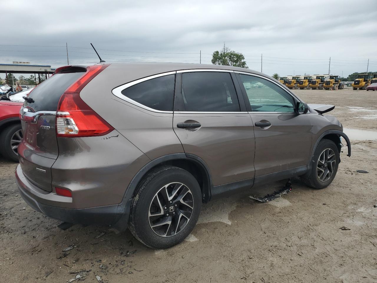 5J6RM4H44GL040336 2016 Honda Cr-V Se