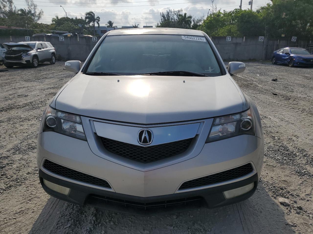 2HNYD2H28AH505414 2010 Acura Mdx