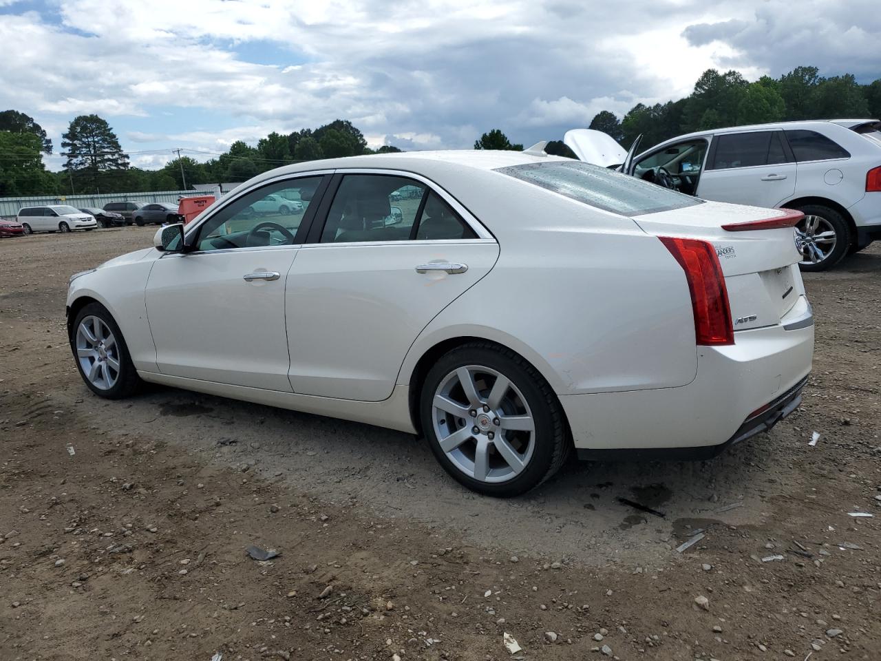 1G6AA5RA3D0129255 2013 Cadillac Ats