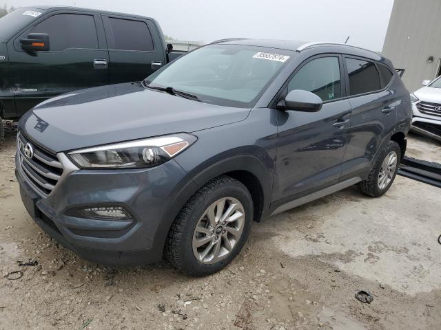 2017 Hyundai Tucson Limited VIN: KM8J3CA41HU386149 Lot: 55557574