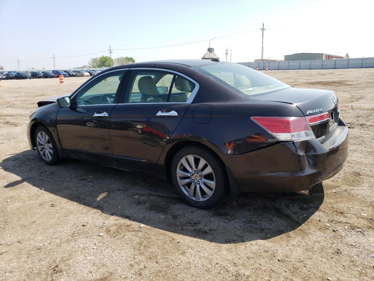 1HGCP3F83BA004162 2011 Honda Accord Exl