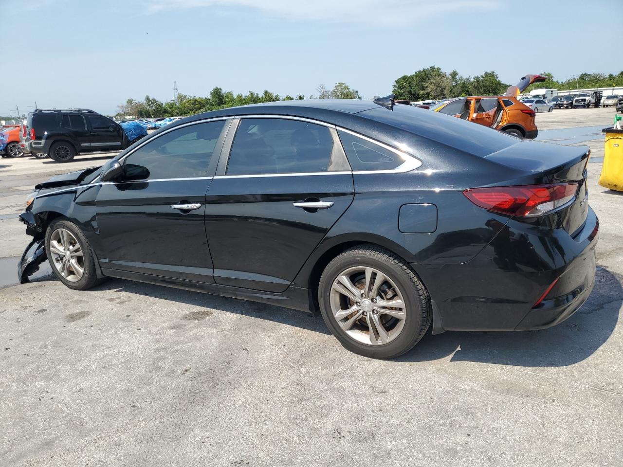 5NPE34AF4KH733665 2019 Hyundai Sonata Limited