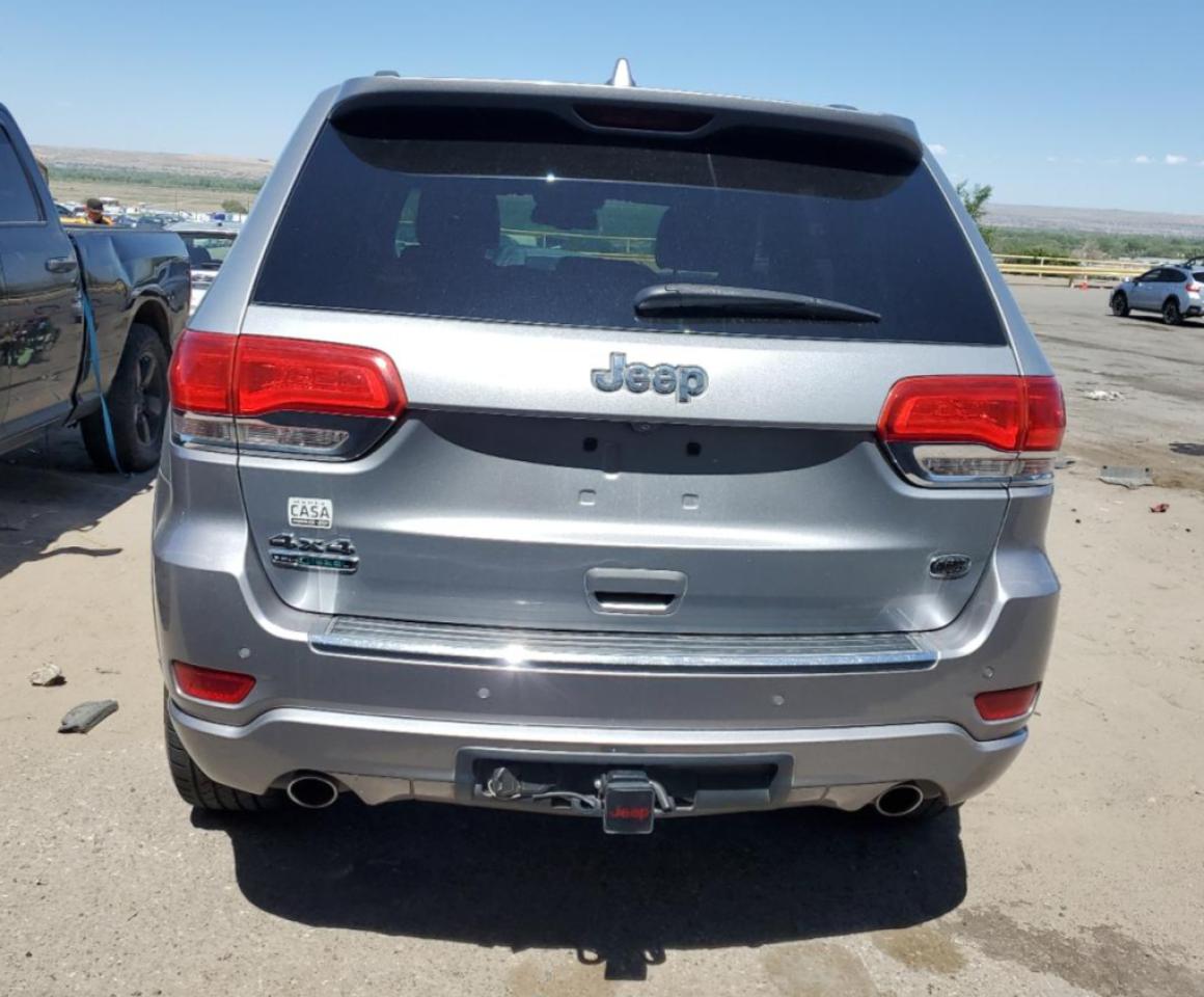 1C4RJFCM1EC486376 2014 Jeep Grand Cherokee Overland