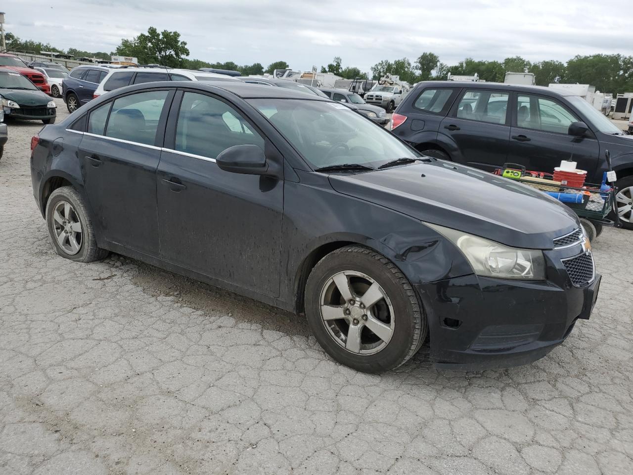 1G1PL5SC4C7310876 2012 Chevrolet Cruze Lt