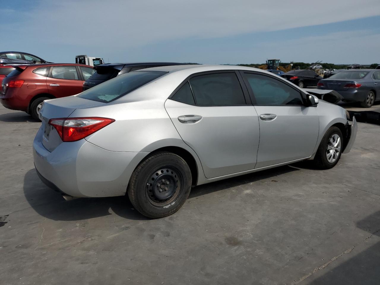 2T1BURHE8EC064317 2014 Toyota Corolla L