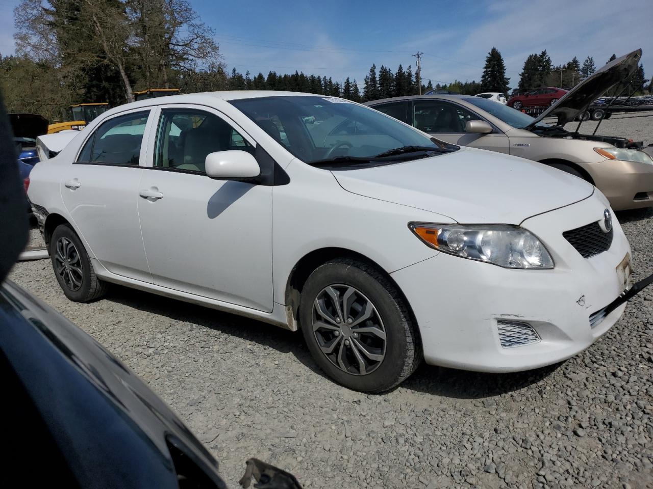 2T1BU4EE4AC408484 2010 Toyota Corolla Base