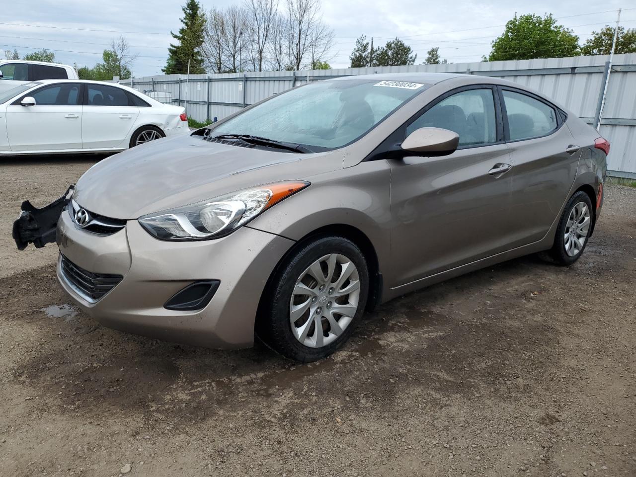 5NPDH4AE3DH452500 2013 Hyundai Elantra Gls