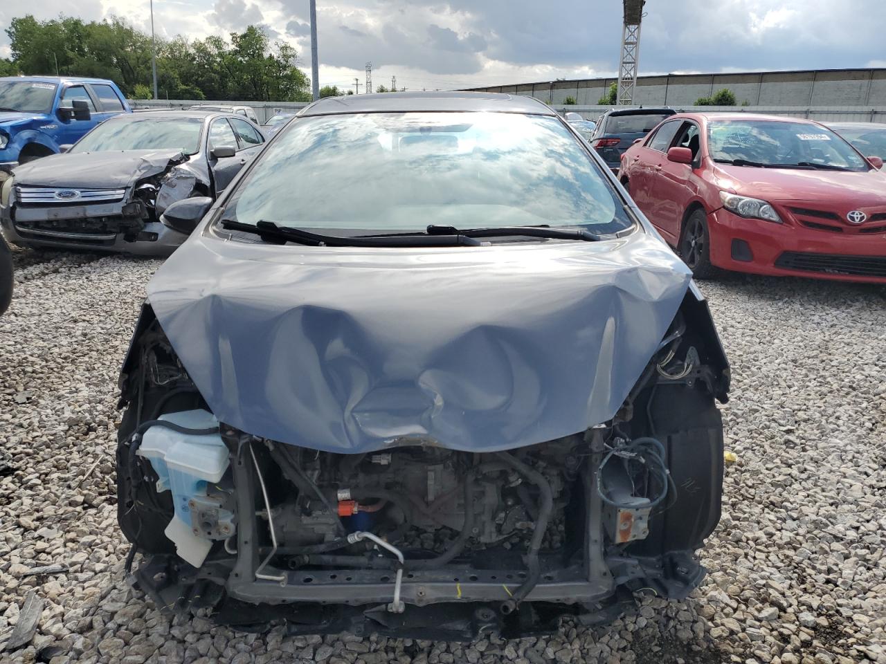 JTDKDTB34F1099947 2015 Toyota Prius C