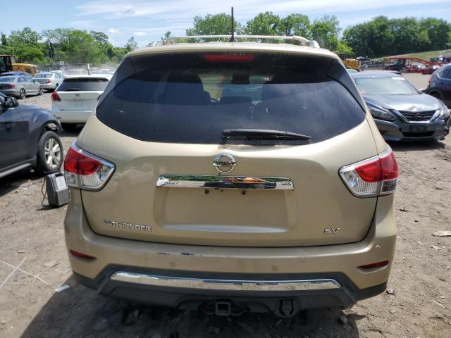 2013 Nissan Pathfinder S VIN: 5N1AR2MM7DC618127 Lot: 57020264