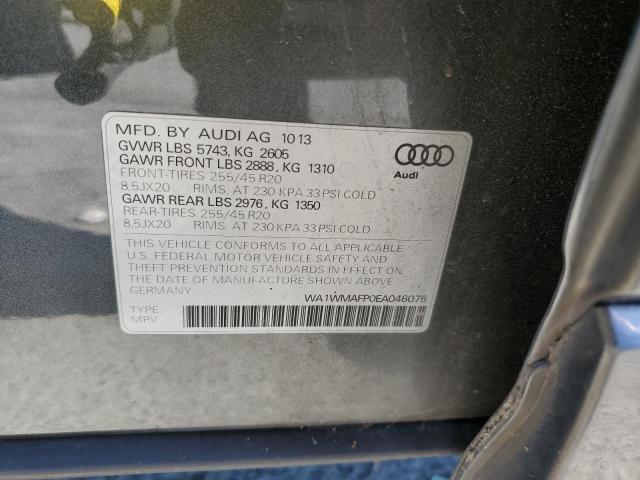 VIN WA1WMAFP0EA046075 2014 Audi Q5, Prestige no.13