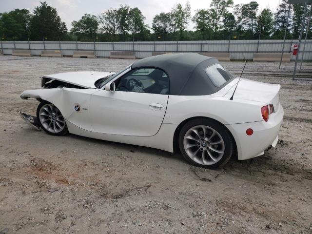 2004 BMW Z4 2.5 VIN: 4USBT33534LR69265 Lot: 53613994