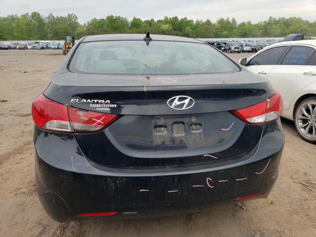 2012 Hyundai Elantra Gls VIN: KMHDH4AE8CU180123 Lot: 54905264