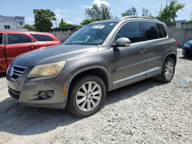 2009 Volkswagen Tiguan S VIN: WVGAV75N59W528609 Lot: 54419664