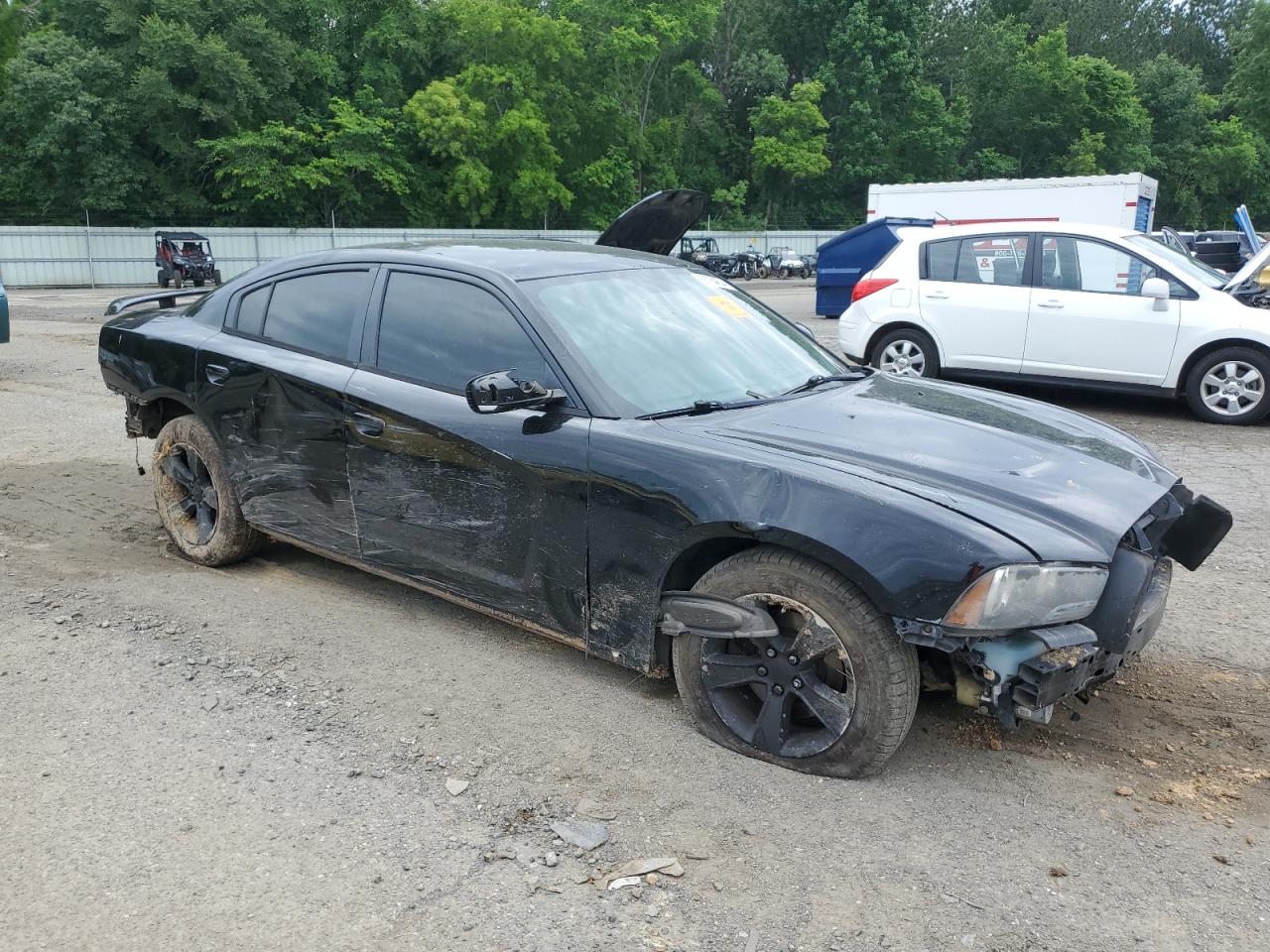 2C3CDXBG7EH155544 2014 Dodge Charger Se