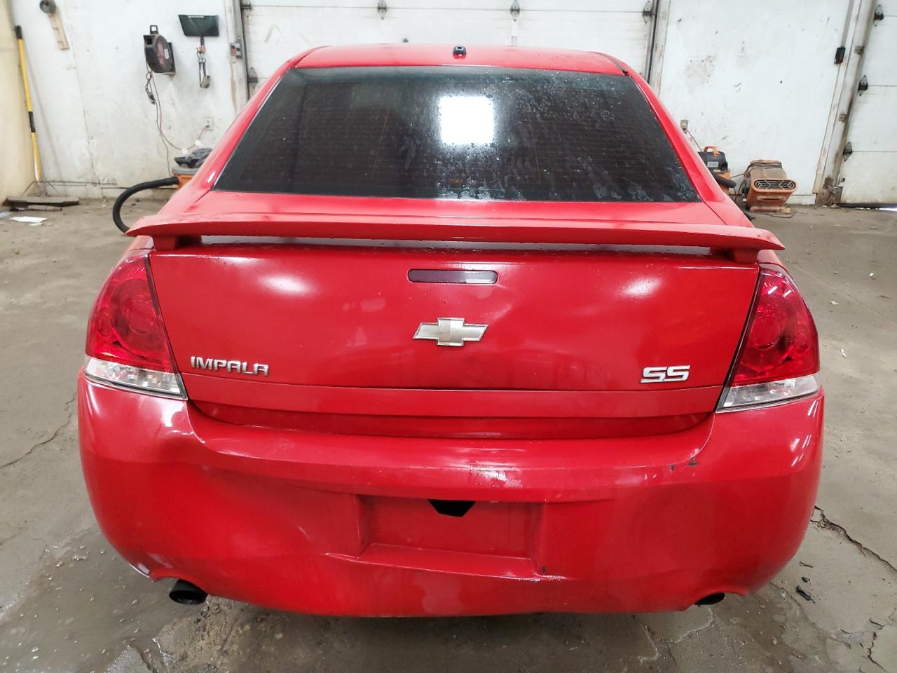 2G1WD57C891270888 2009 Chevrolet Impala Ss