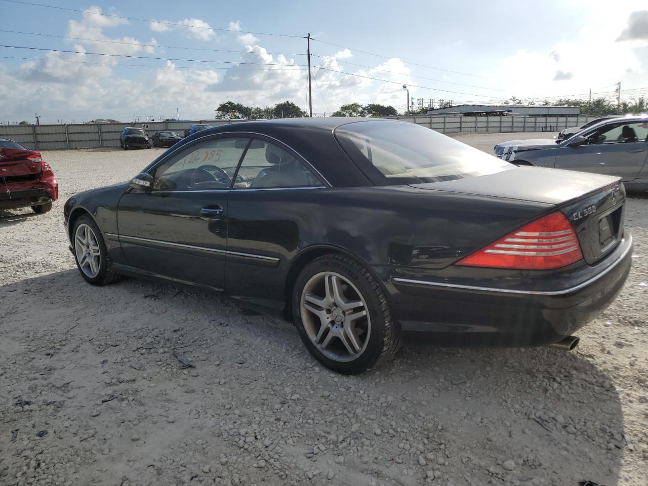 WDBPJ75J86A046909 2006 Mercedes-Benz Cl 500