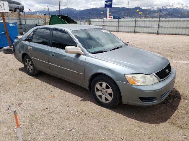 2001 Toyota Avalon Xl VIN: 4T1BF28B61U118343 Lot: 55955334