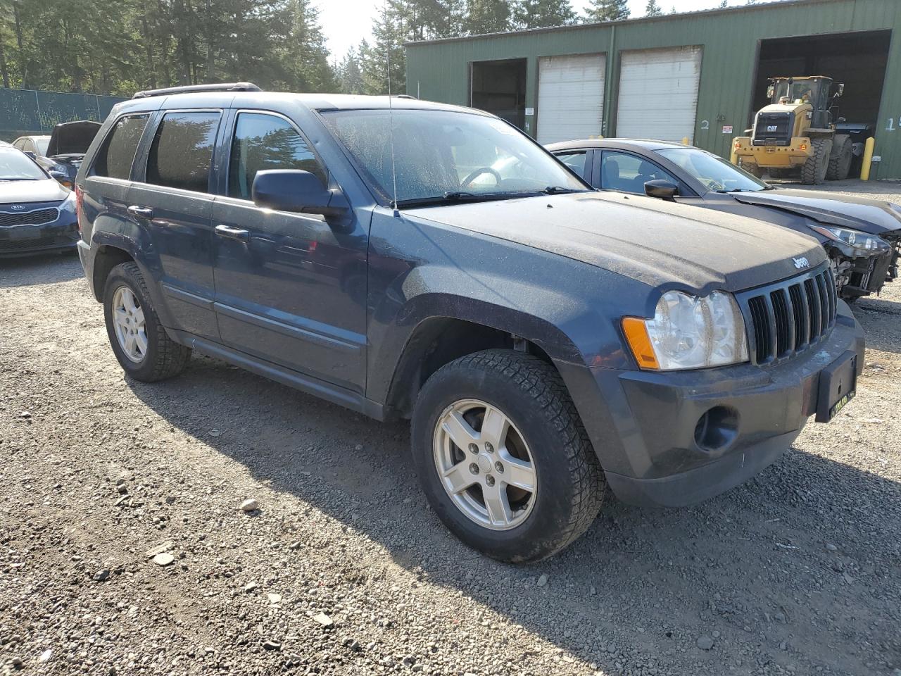 1J8GR48K67C521775 2007 Jeep Grand Cherokee Laredo