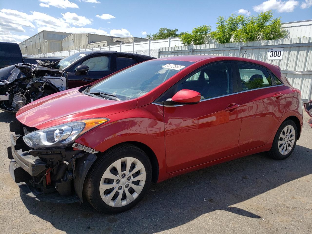 KMHD35LH4HU376238 2017 Hyundai Elantra Gt