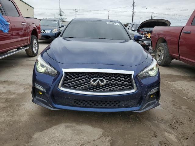 2018 Infiniti Q50 Luxe VIN: JN1EV7AP3JM363837 Lot: 53394564