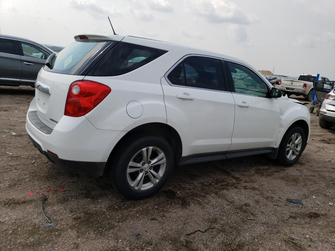 2GNALAEK0E6159201 2014 Chevrolet Equinox Ls