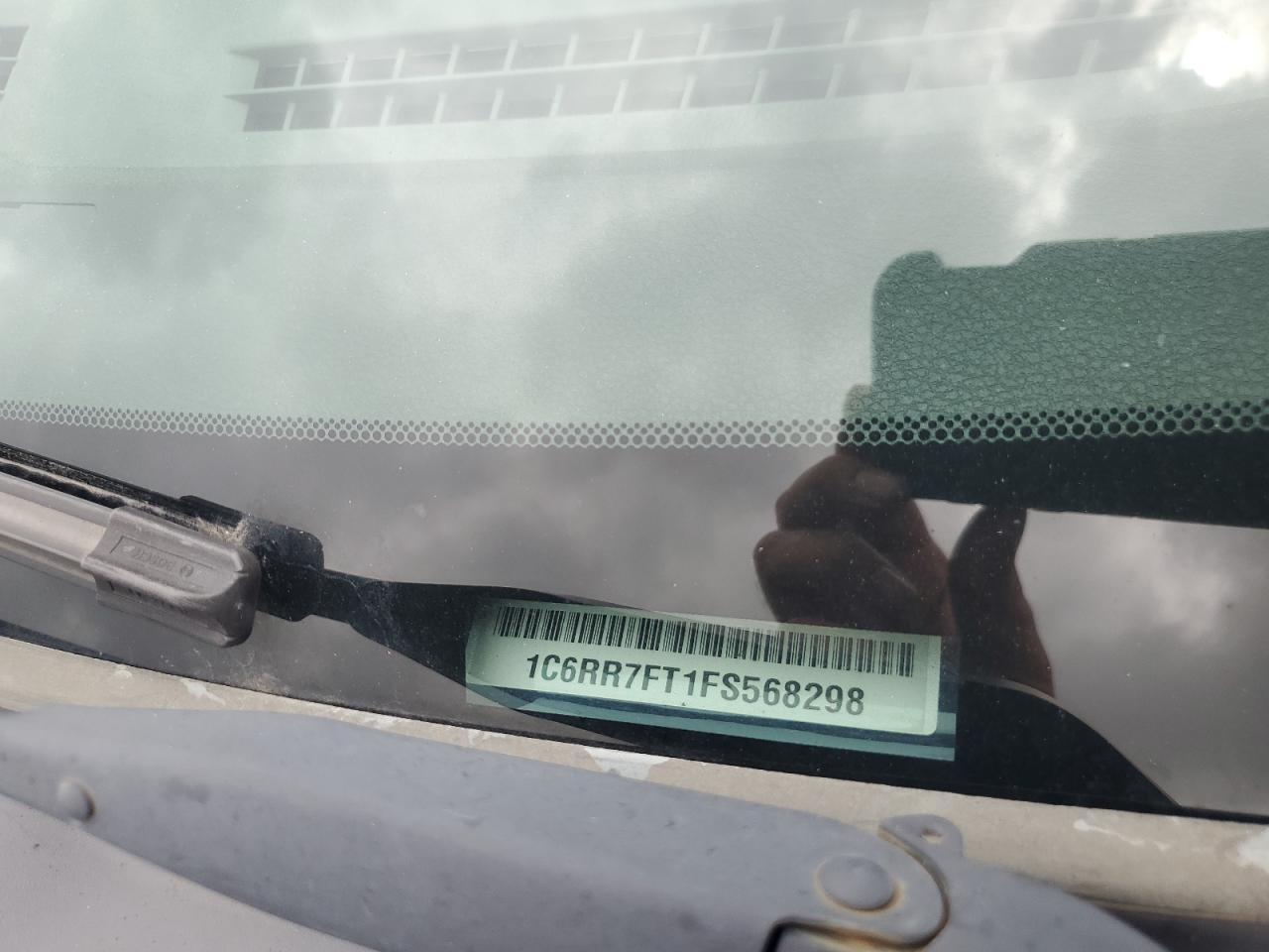 1C6RR7FT1FS568298 2015 Ram 1500 St