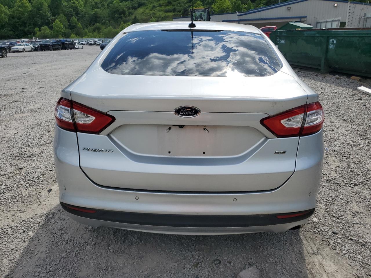 2015 Ford Fusion Se vin: 1FA6P0H79F5108299