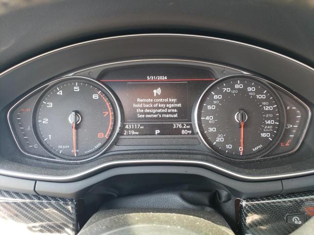 2019 Audi A4 Premium VIN: WAUDNAF43KA021910 Lot: 57106824