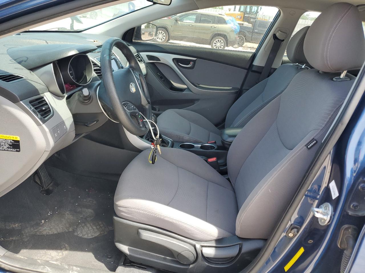 KMHDH4AE1FU419189 2015 Hyundai Elantra Se