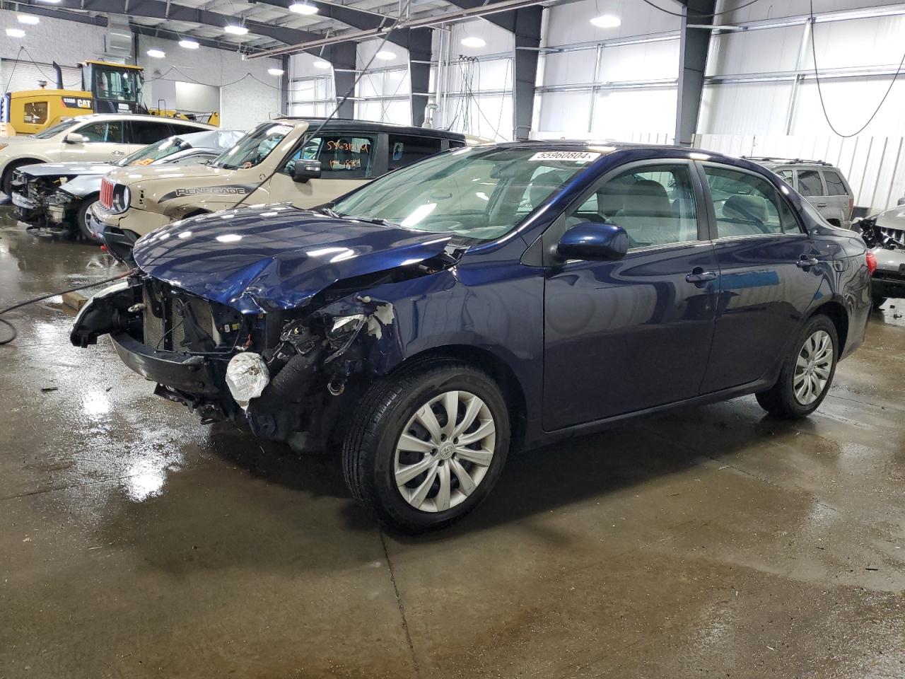 2013 Toyota Corolla Base vin: 2T1BU4EE4DC994804