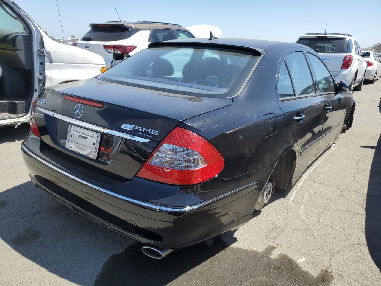 WDBUF56X28B215346 2008 Mercedes-Benz E 350