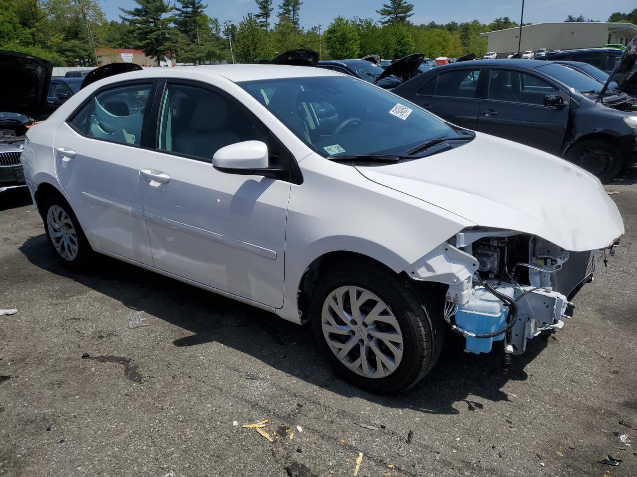 2019 Toyota Corolla L vin: 2T1BURHEXKC228582