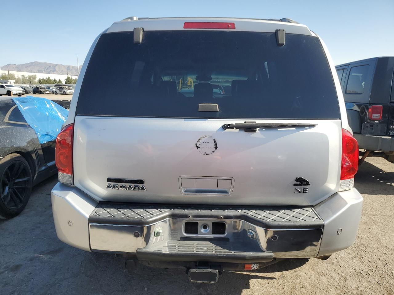 5N1AA08B74N725283 2004 Nissan Armada Se