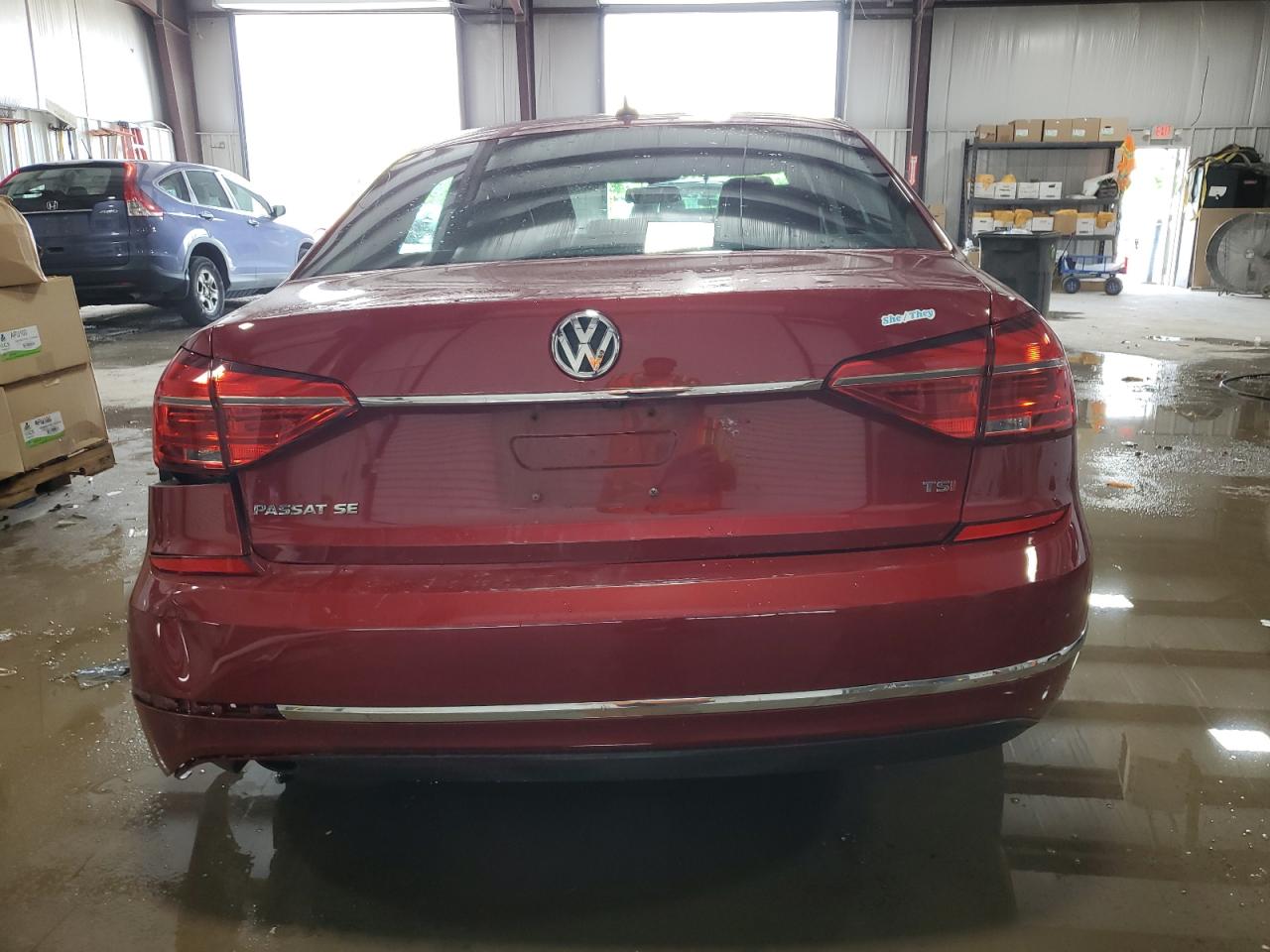 1VWBT7A34GC040427 2016 Volkswagen Passat Se