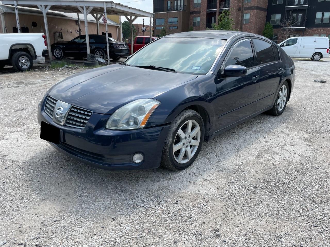 Lot #2524077623 2005 NISSAN MAXIMA SE