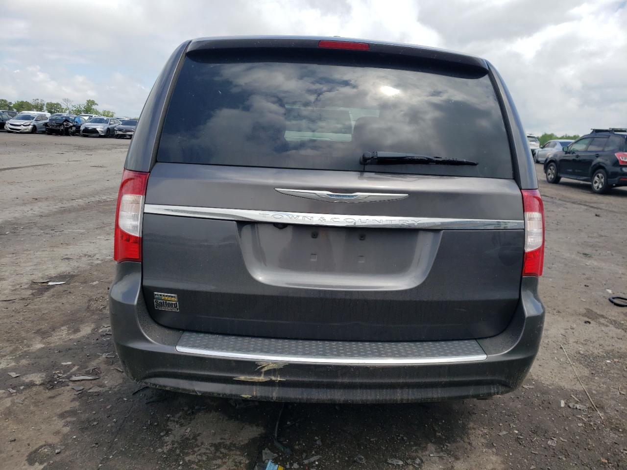 2C4RC1BG4GR156329 2016 Chrysler Town & Country Touring