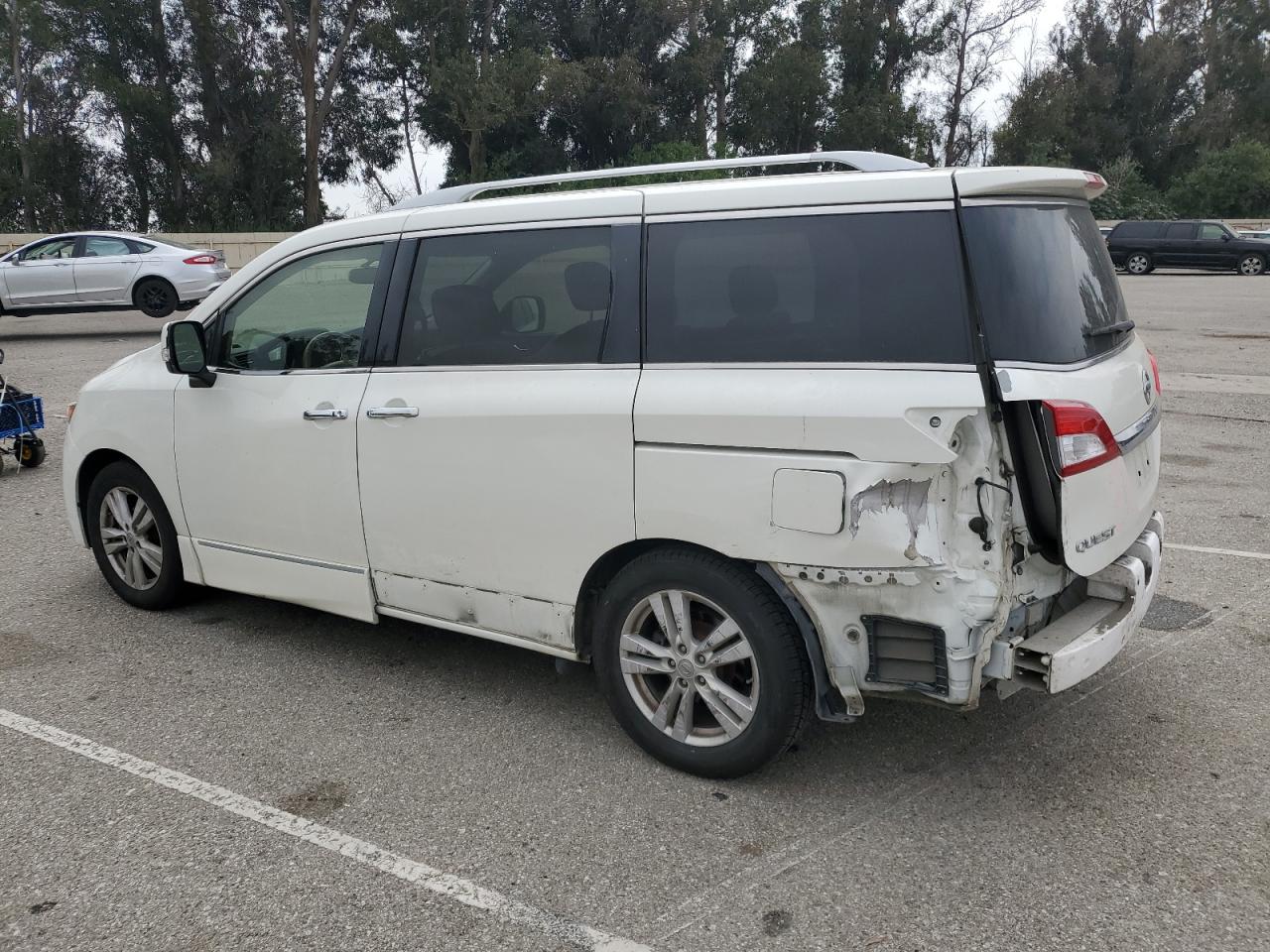 JN8AE2KP6F9120261 2015 Nissan Quest S