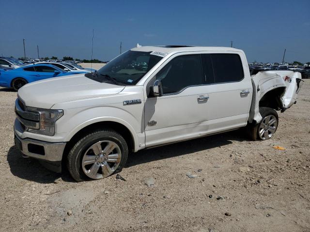 2018 Ford F150 Supercrew VIN: 1FTEW1EG2JFD28101 Lot: 55609444