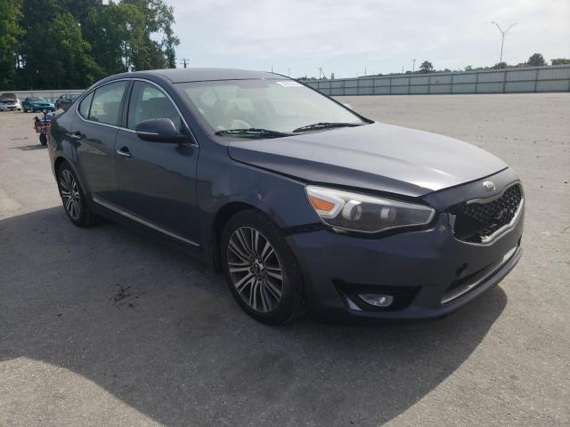 2014 Kia Cadenza Premium VIN: KNALN4D71E5125576 Lot: 54600224