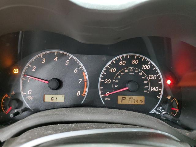 2010 Toyota Corolla Base VIN: 2T1BU4EE5AC355536 Lot: 54993974