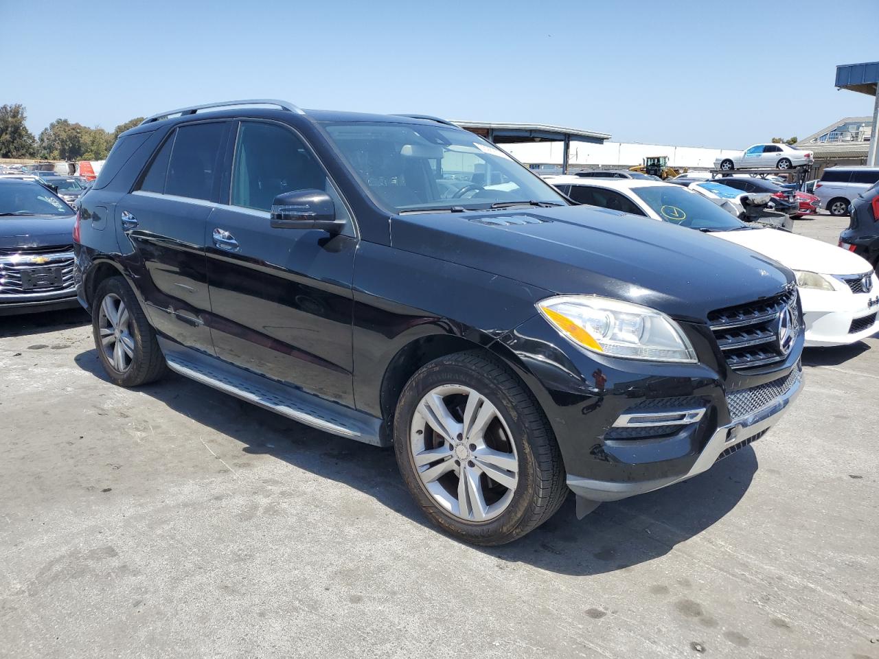 4JGDA5HB0DA162630 2013 Mercedes-Benz Ml 350 4Matic