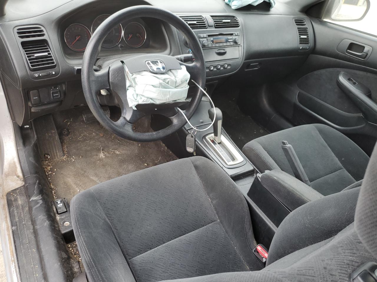 1HGEM225X4L054636 2004 Honda Civic Lx