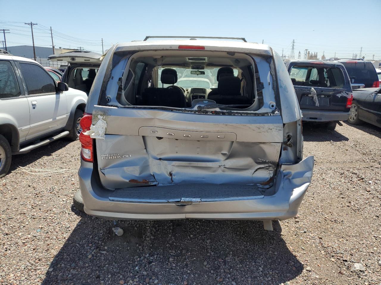 2C4RDGDG5DR766278 2013 Dodge Grand Caravan Crew