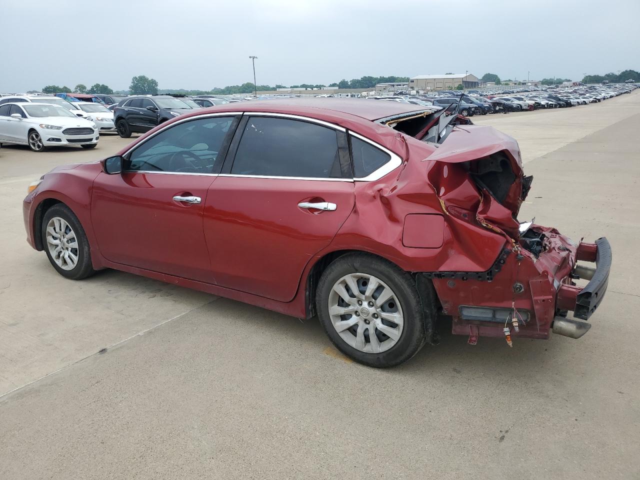 2018 Nissan Altima 2.5 vin: 1N4AL3AP7JC219889