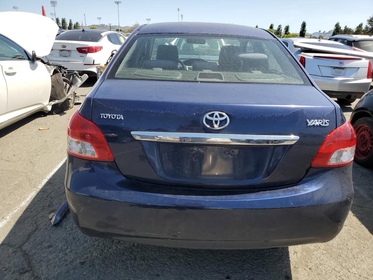 JTDBT923771143723 2007 Toyota Yaris